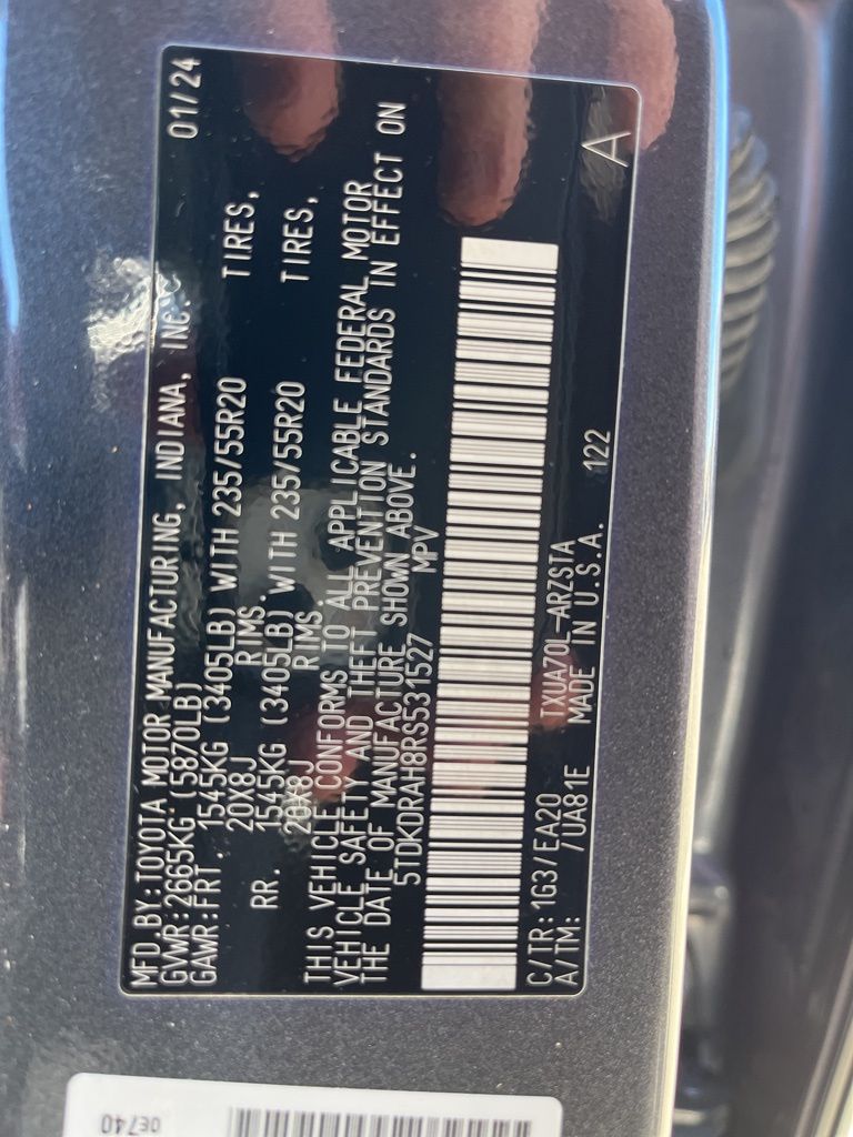 Thumbnail: 2024 Toyota Highlander - 11