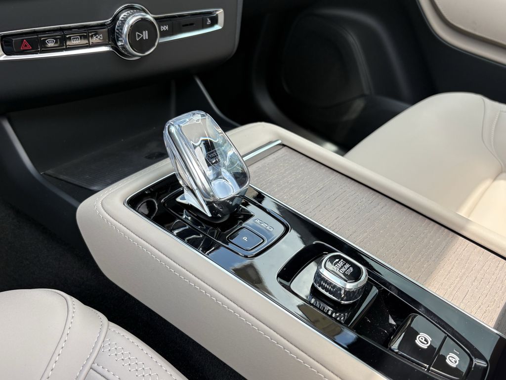 2026 Volvo XC90 B5 Plus Red at DeMontrond Automotive Group