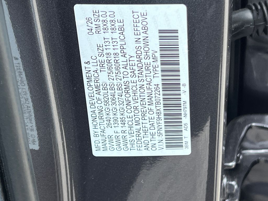 2026 Honda Passport AWD TrailSport Elite