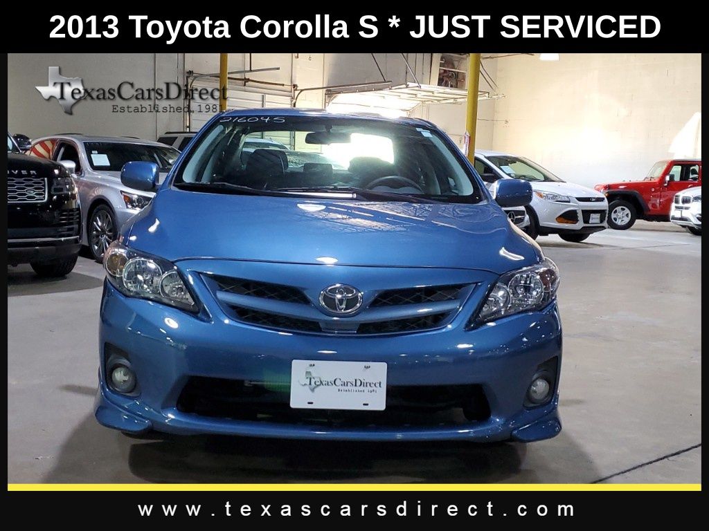 2013 Toyota Corolla S 2