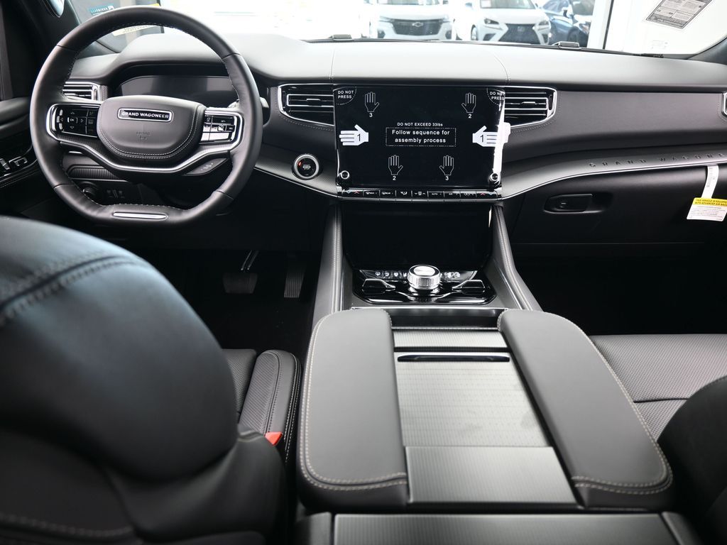 New 2026 High Gloss Black Jeep Summit Obsidian image 38