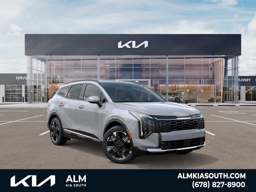 New 2027 Gray Kia SX-Prestige image 8
