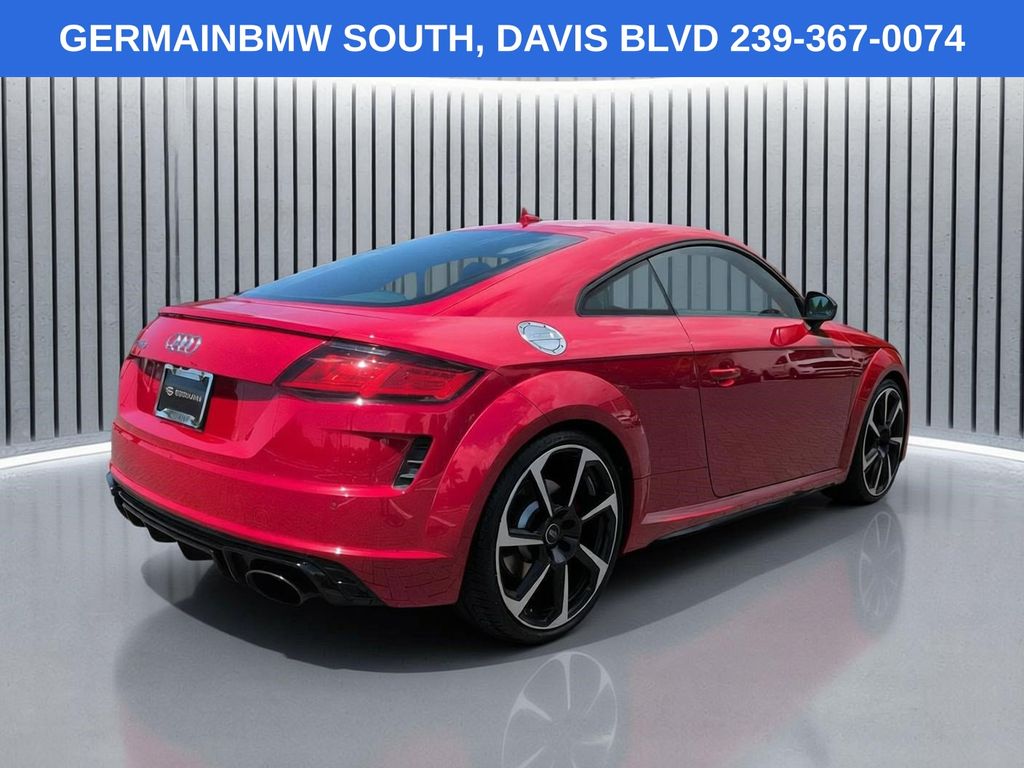 Used 2021 Red Audi 2.5T image 5