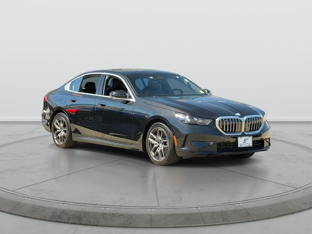 2026 BMW 5 Series 530i xDrive Sedan's photo