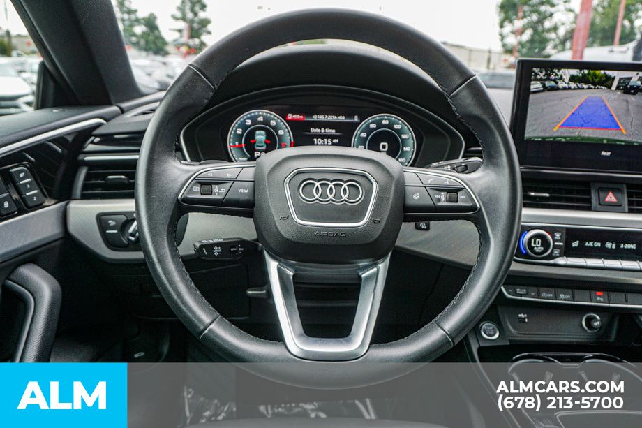 Used 2025 Green Audi 45 S line Premium image 28