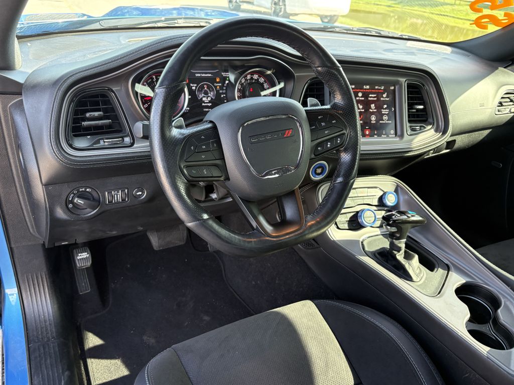 2023 Dodge Challenger R/T Scat Pack Widebody Blue at Cook Ford