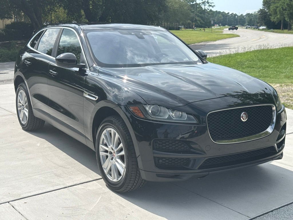 2017 Jaguar F-PACE 35t Prestige AWD