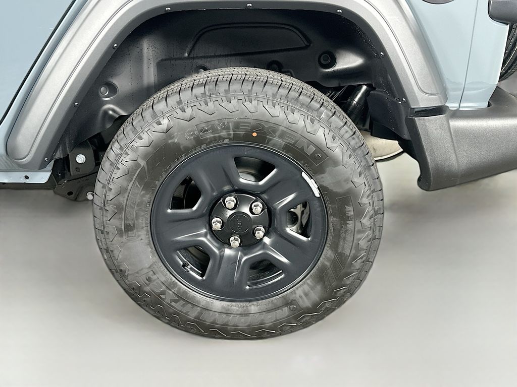 New 2026 Gray Jeep Sport image 17