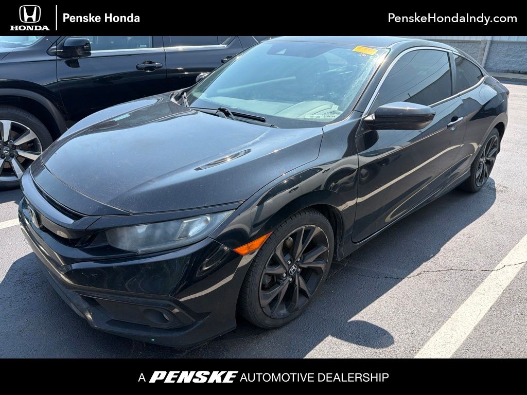 Thumbnail: 2019 Honda Civic - 1
