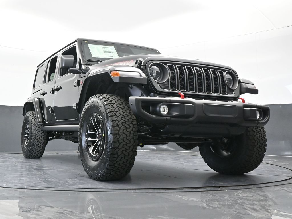 New 2026 Black Clearcoat Jeep Rubicon X image 62