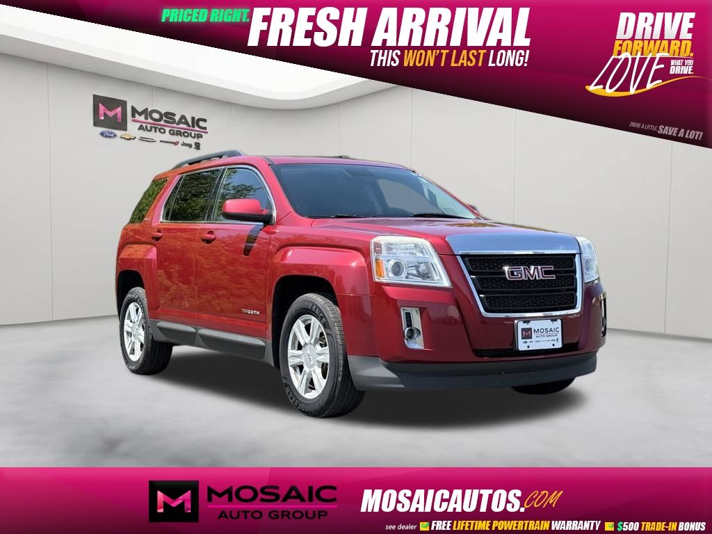 Used 2015 GMC Terrain SLE-2 SUVs