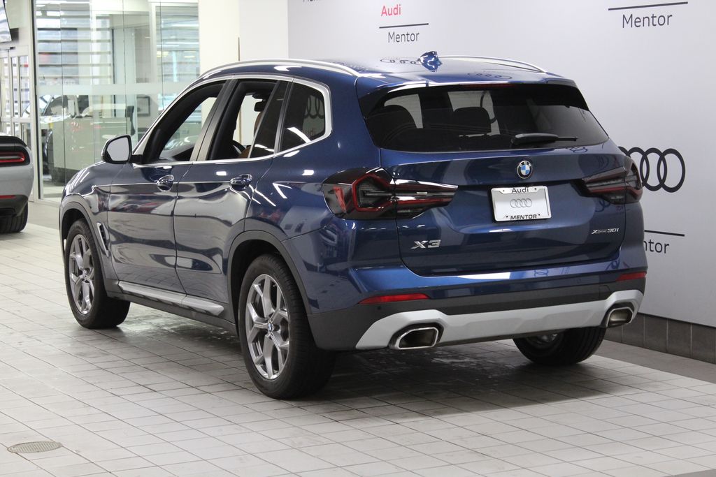 2022 BMW X3 xDrive30i 4