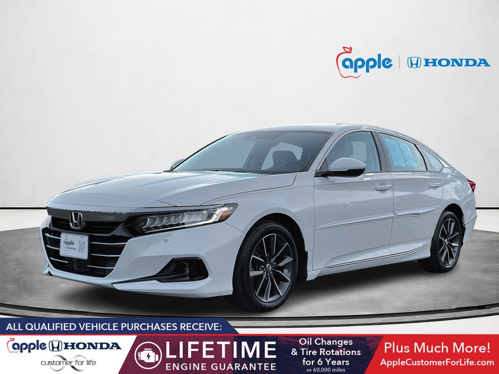 2021 Honda Accord EX-L