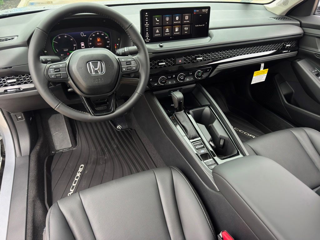 2026 Honda Accord Hybrid EX-L Silver at Community Honda