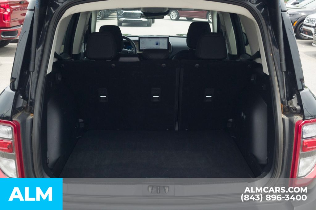 Used 2025 Black Ford Big Bend image 8