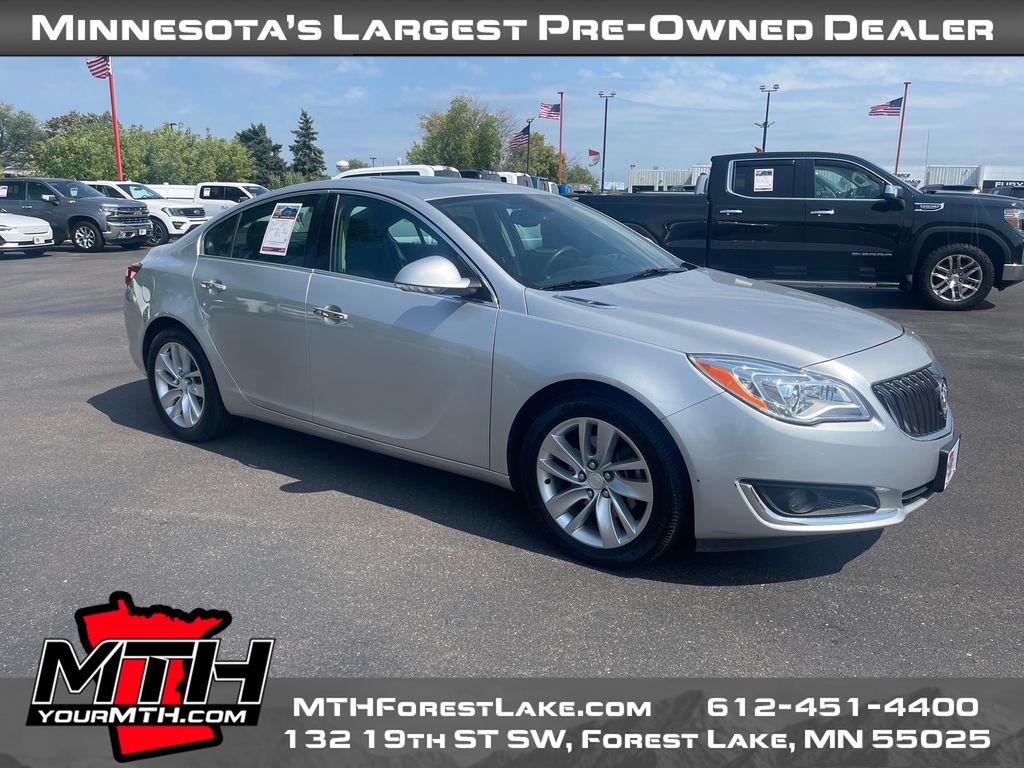 2014 Buick Regal Premium II Sedan FWD