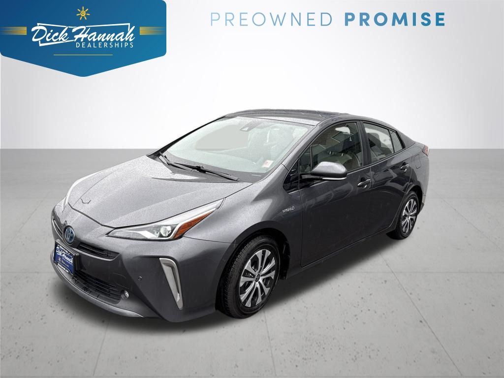 2020 Toyota Prius LE AWD-e