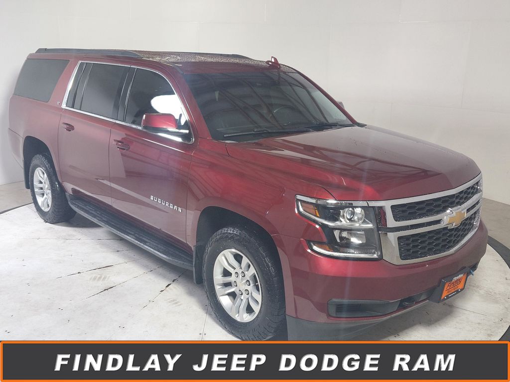 2019 Chevrolet Suburban 1500 LT 4WD