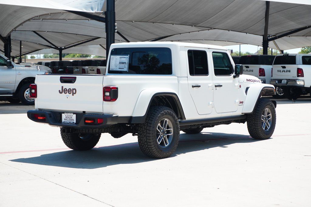 New Car 2025 Jeep Gladiator  Mojave For Sale Under $50,000 In Weatherford, Texas
