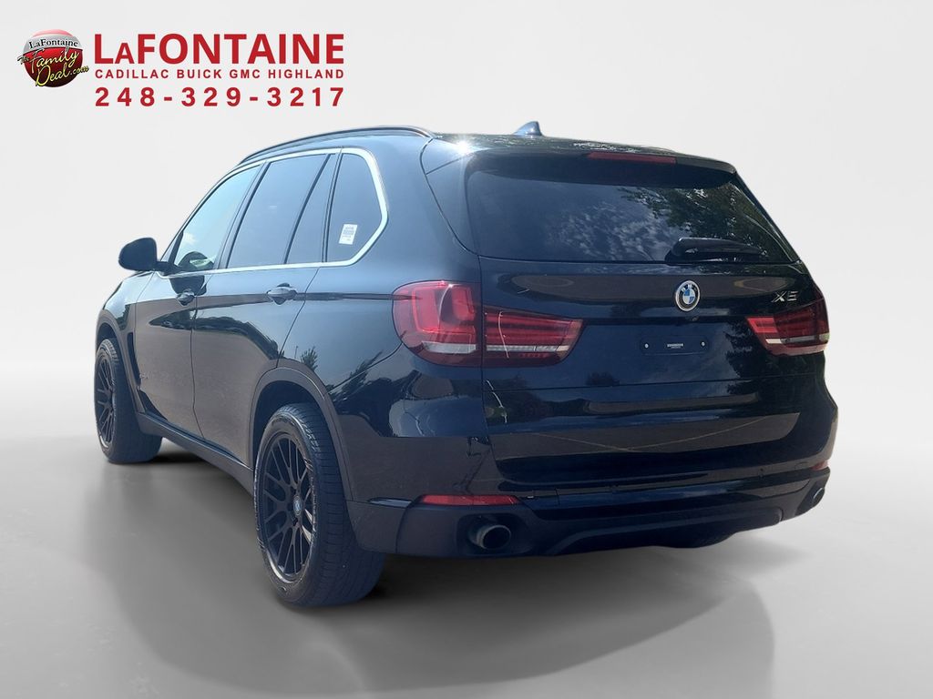 2016 BMW X5 xDrive35i 5