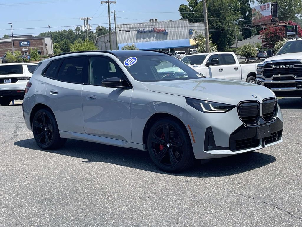 Gray Metallic 2026 BMW X3 SUV / Crossover All-Wheel Drive 8-Speed Automatic