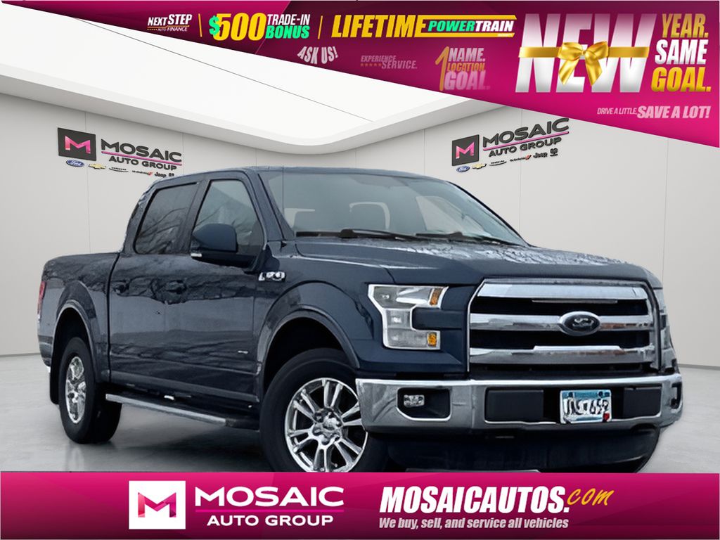 Used 2016 Ford F-150 Lariat Trucks