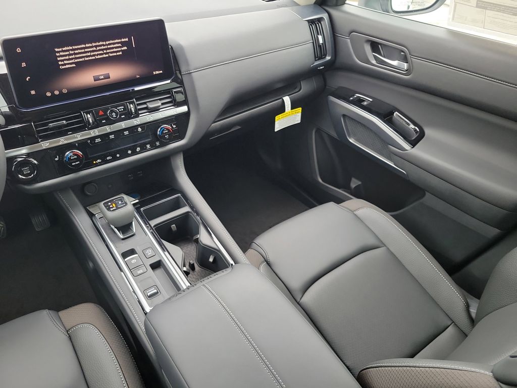 new 2026 Nissan Pathfinder car, priced at $41,116