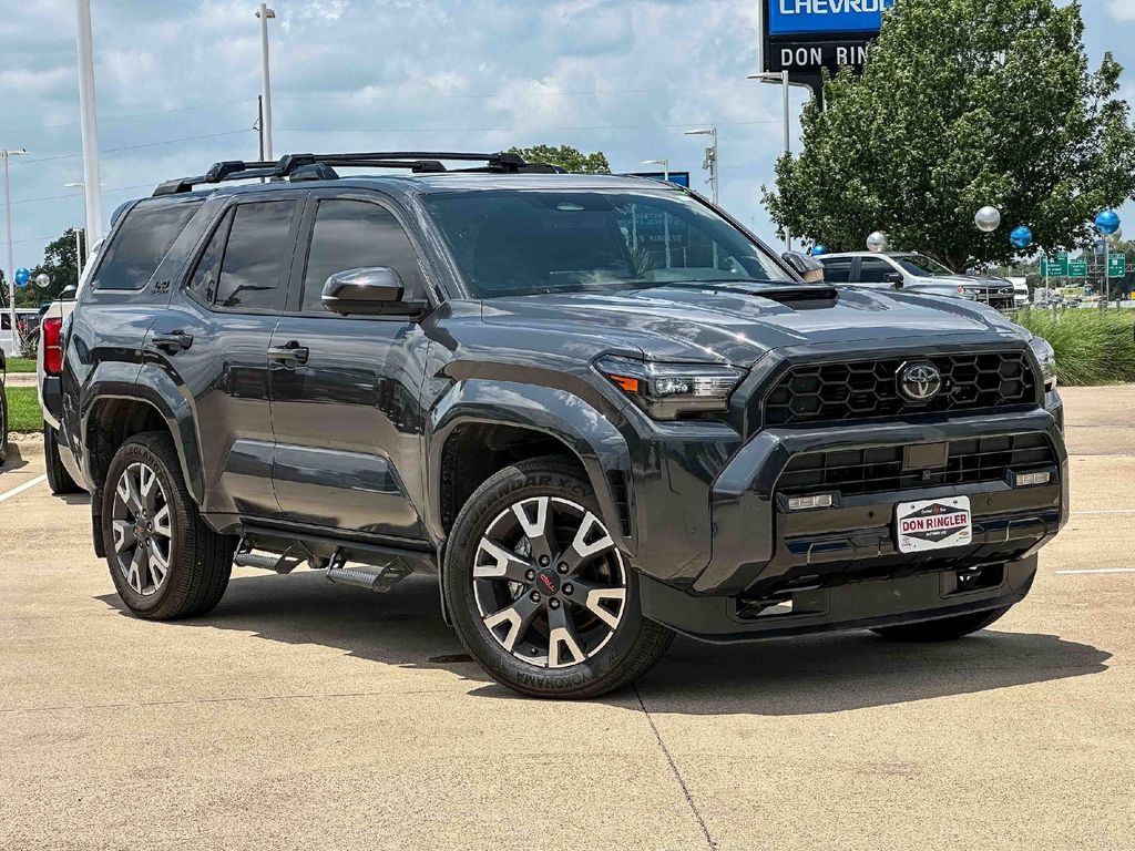 Underground 2025 Toyota 4Runner TRD Sport Premium RWD SUV / Crossover 4X2 8-Speed Automatic