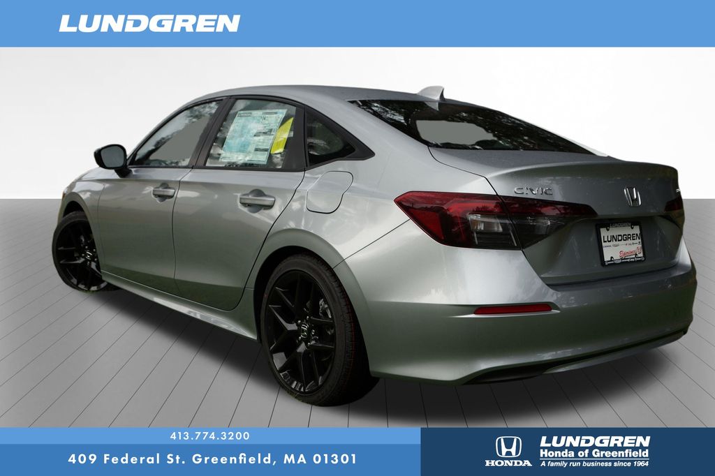 New 2026 Honda Civic Sedan Sedan
