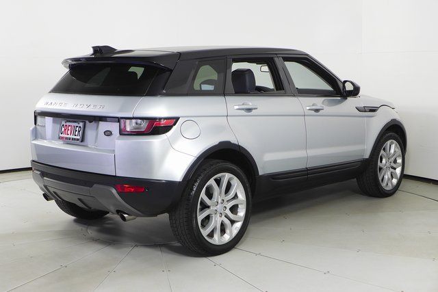 2018 Land Rover Range Rover Evoque SE 7