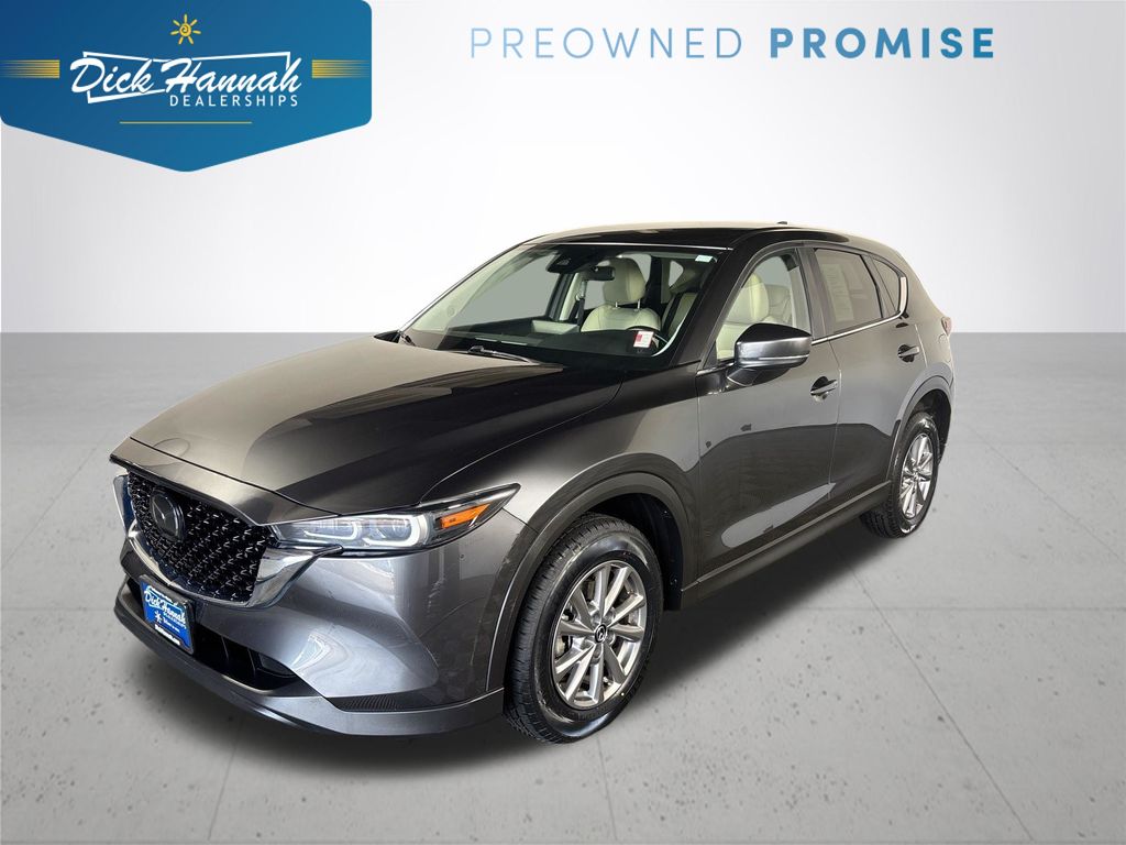 2022 Mazda CX-5 2.5 S Select Package