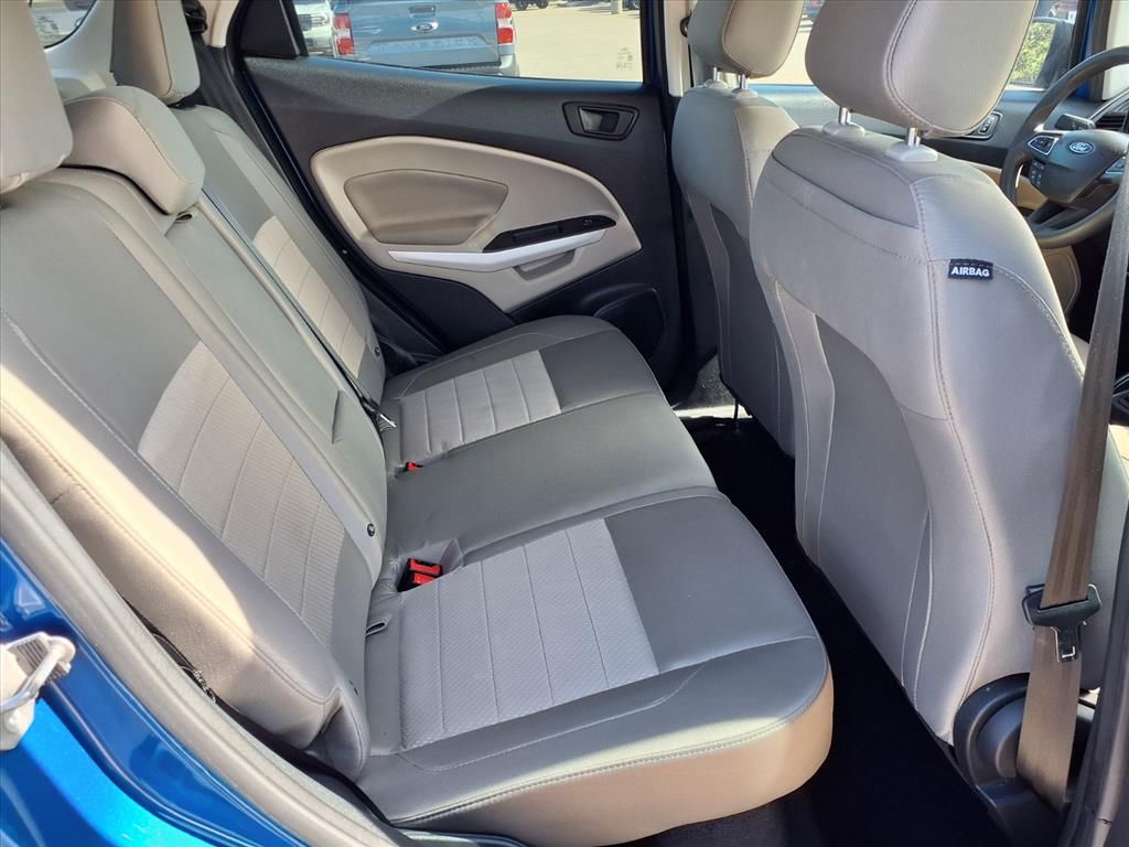 2021 Ford EcoSport S Blue at Classic Chevrolet Galveston