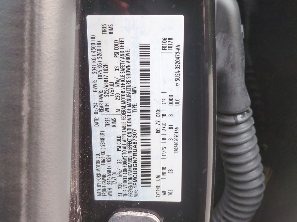 2024 Ford Escape Active
