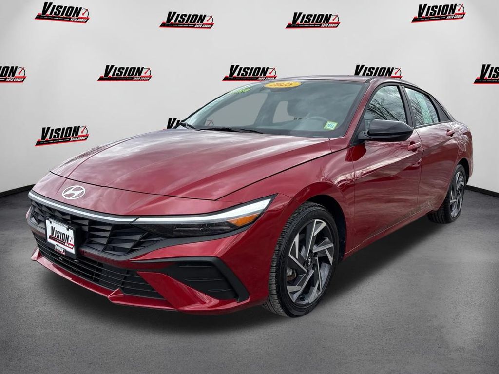 2025 Hyundai Elantra SEL Sport FWD