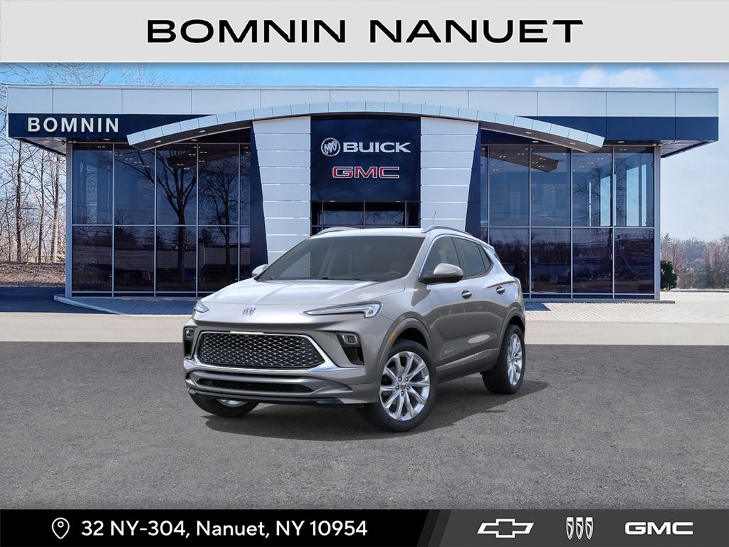 Moonstone 2026 Buick Encore GX Avenir AWD SUV / Crossover All-Wheel Drive 9-Speed Automatic