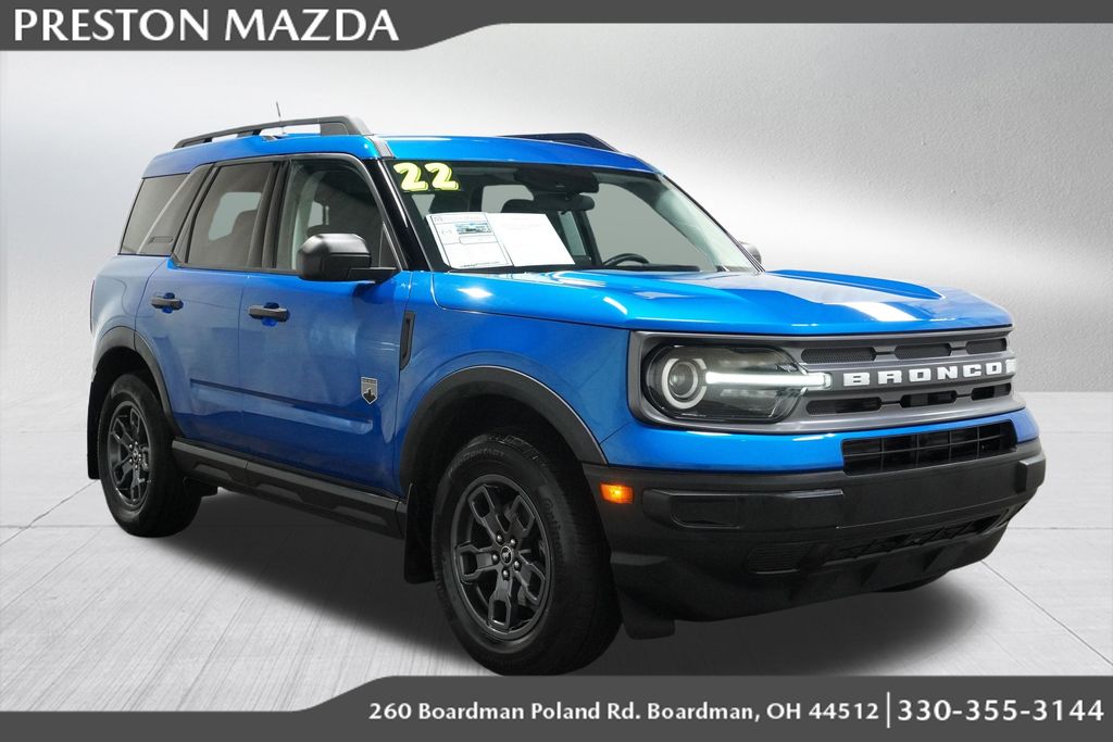 2022 Ford Bronco Sport Big Bend