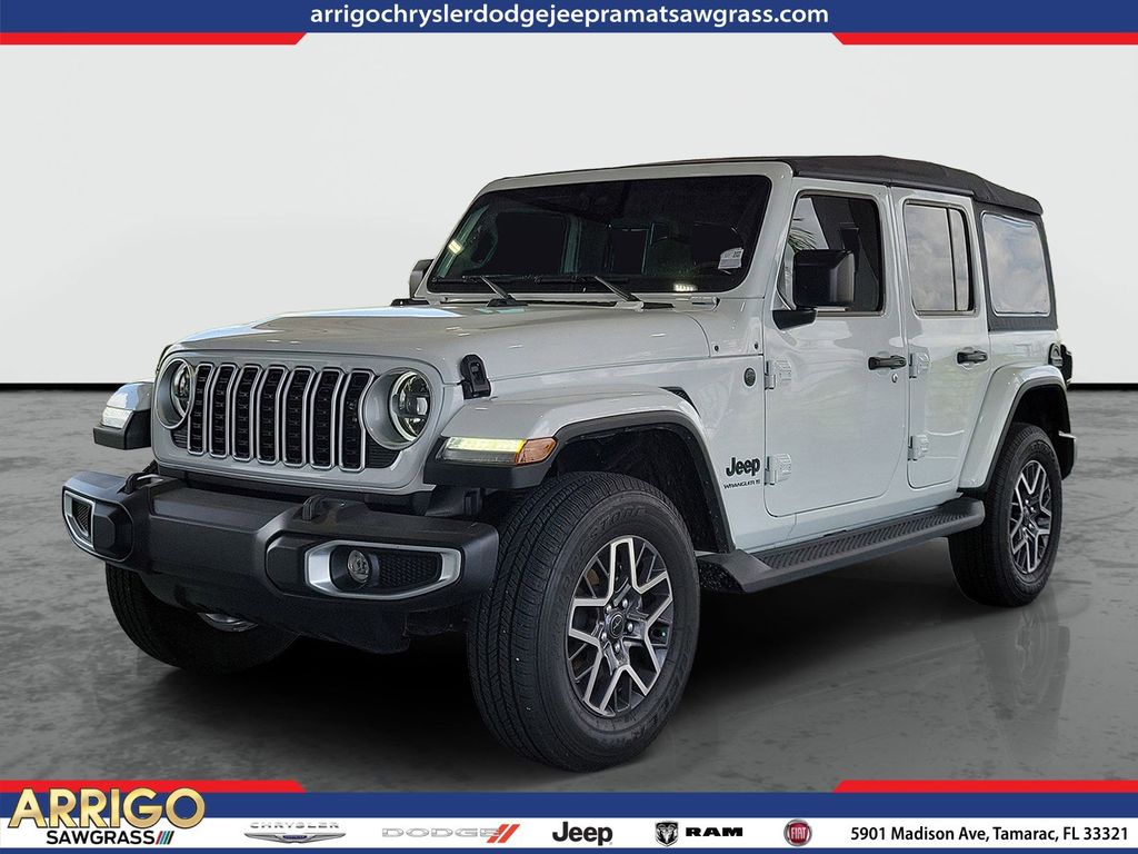 2025 Jeep Wrangler Sahara