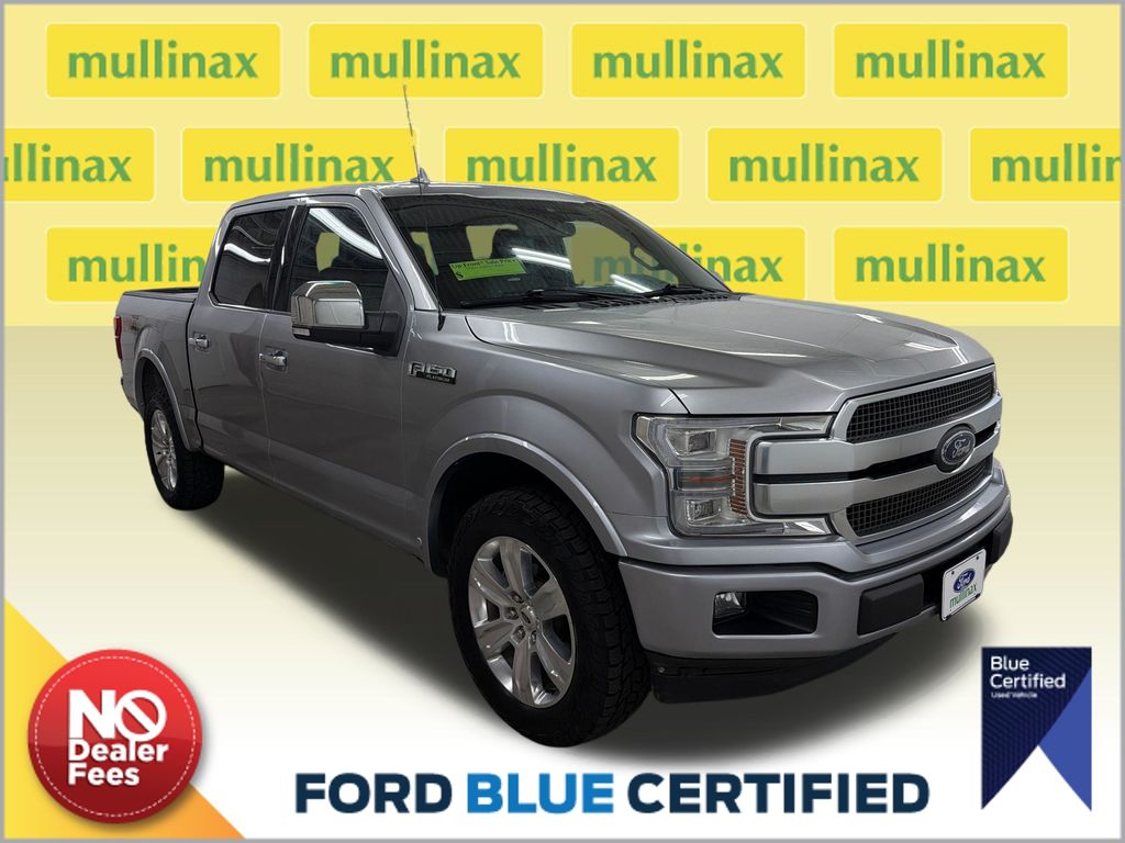 2020 Ford F-150 Platinum