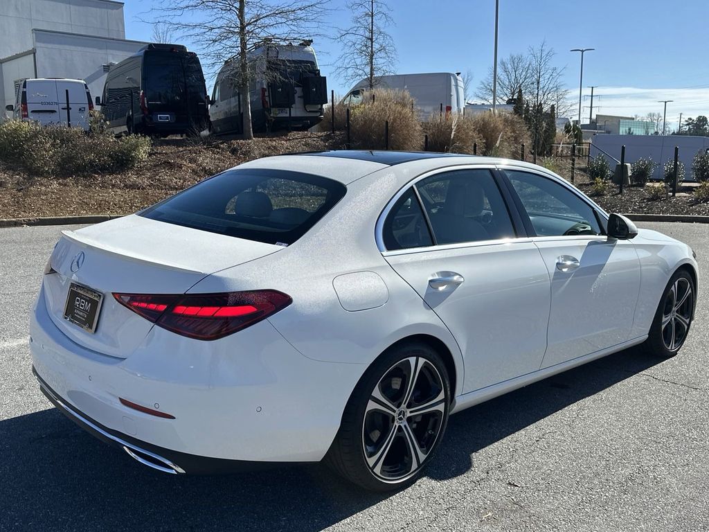 2024 Mercedes-Benz C-Class C 300 7