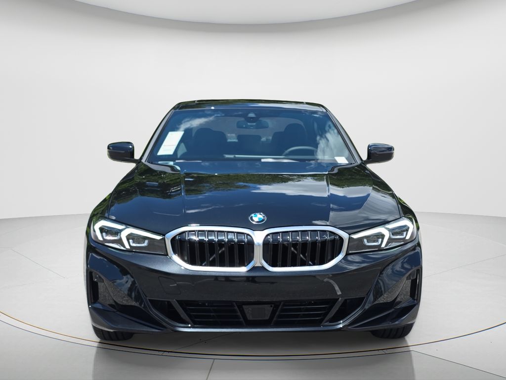 New 2026 Black BMW 330i image 2