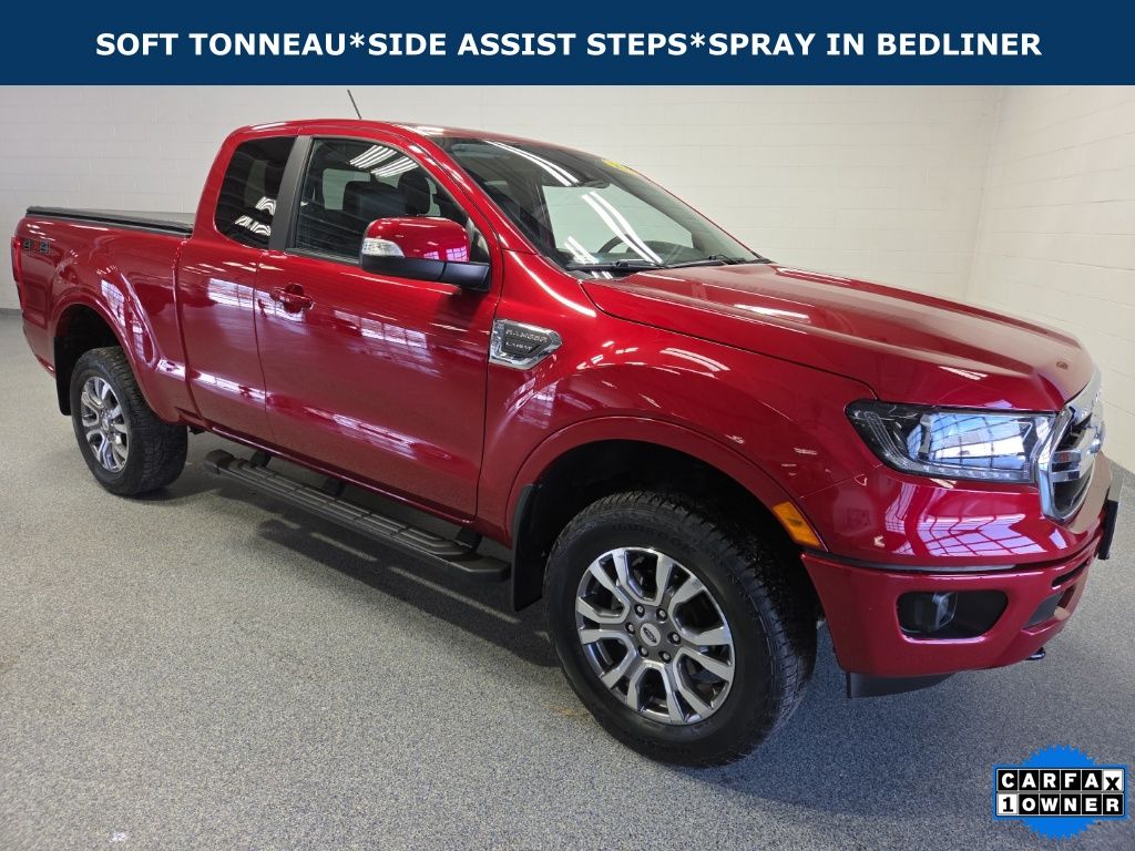 2021 Ford Ranger Lariat SuperCab 4WD