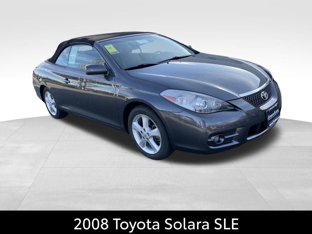 2008 Toyota Camry Solara SLE V6 Coupe