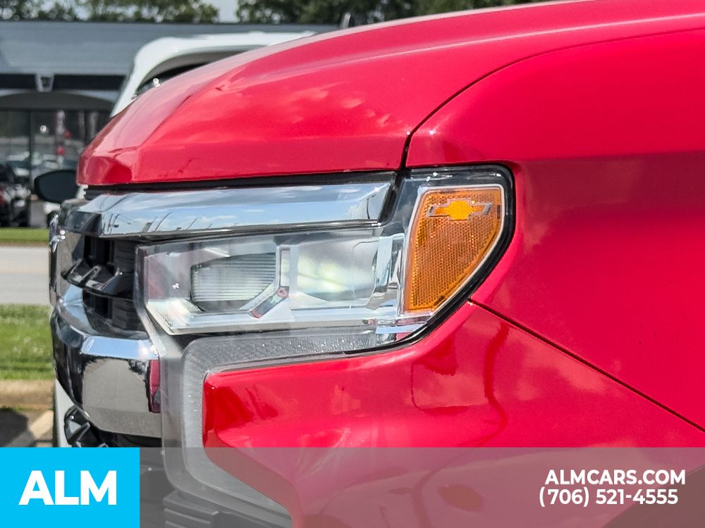 Used 2025 Red Chevrolet LT image 10