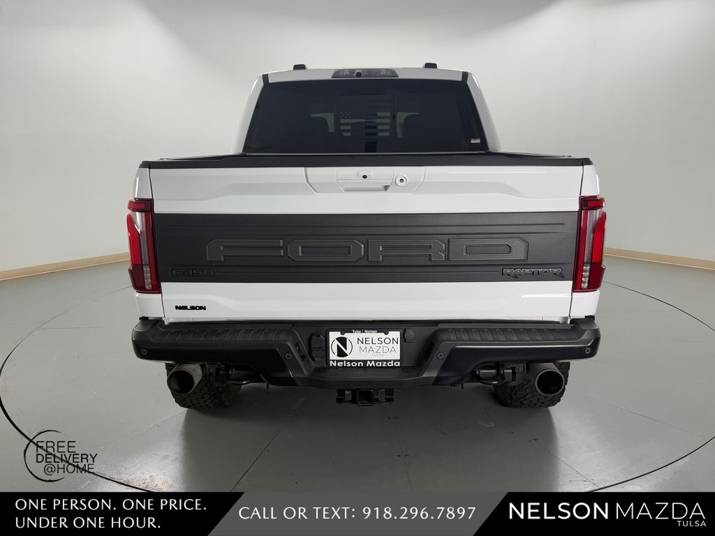 Used 2024 White Ford Raptor image 7