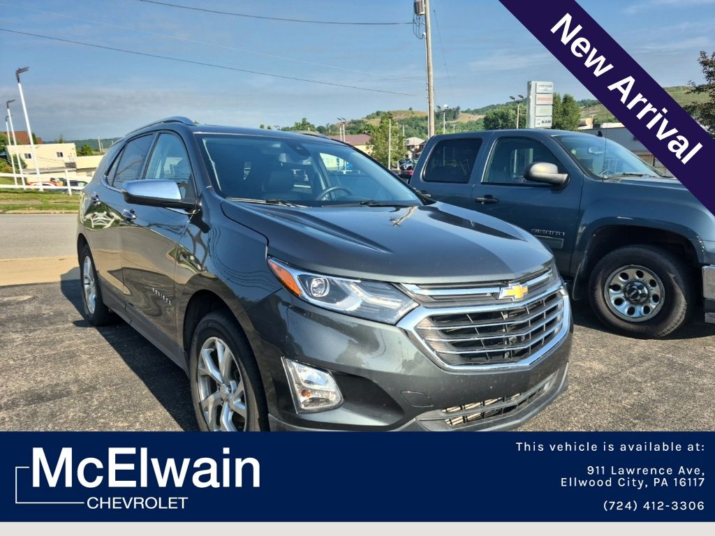 Nightfall Gray Metallic 2018 Chevrolet Equinox SUV / Crossover Four-Wheel Drive 6-Speed Automatic