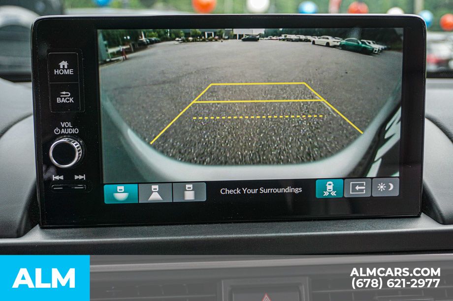 Used 2025 Silver Honda EX-L image 39