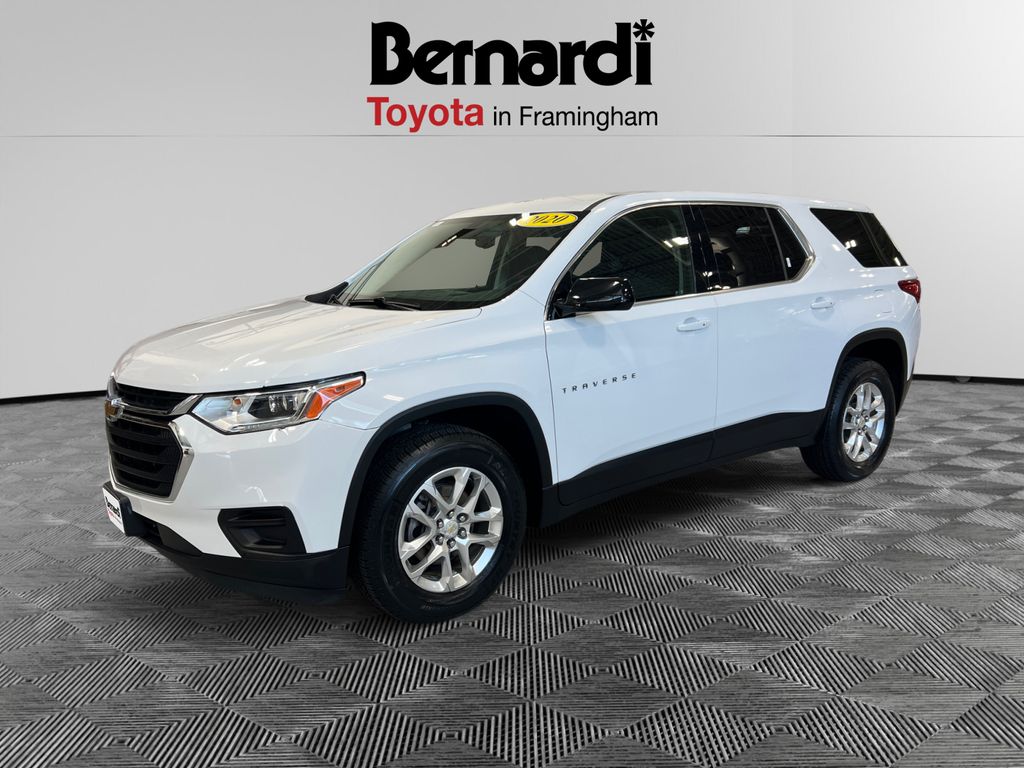 2020 Chevrolet Traverse LS AWD
