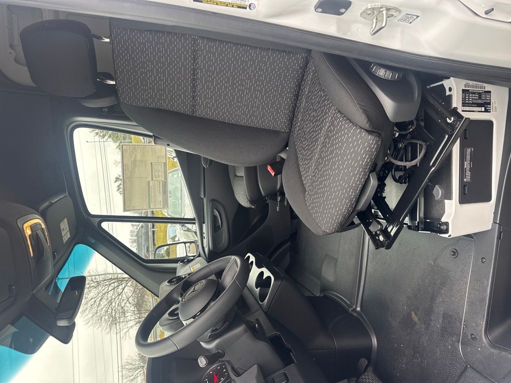 2026 Mercedes-Benz Sprinter 3500 Cargo 170 WB White at John Sisson Motors