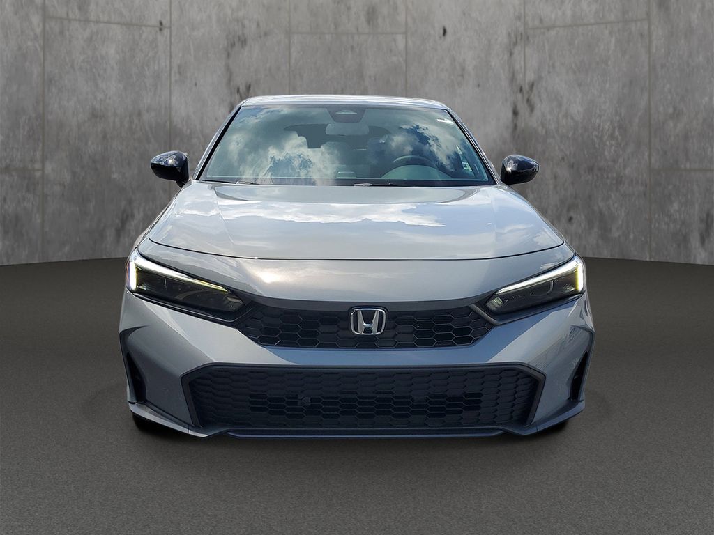 New 2026 Honda Civic Hatchback Hatchback