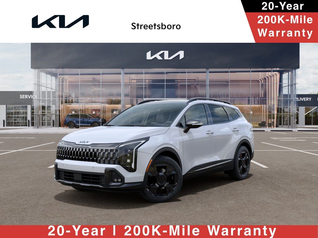 2026 Kia Sportage X-Line
